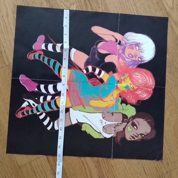 Fafi mac poster limited edition vintage - Picture 6 of 6